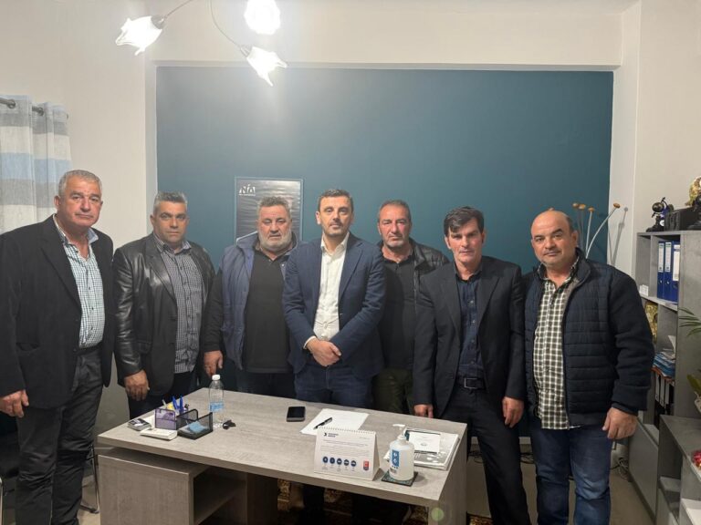 Επί τάπητος η αντιμετώπιση του προβλήματος των πλημμυρών στην Αγουλινίτσα