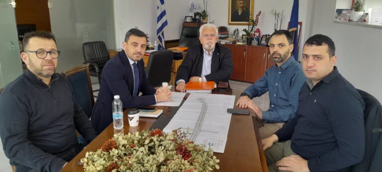 Συνάντηση για τη σύνδεση της Αμαλιάδας με την Πατρών – Πύργου