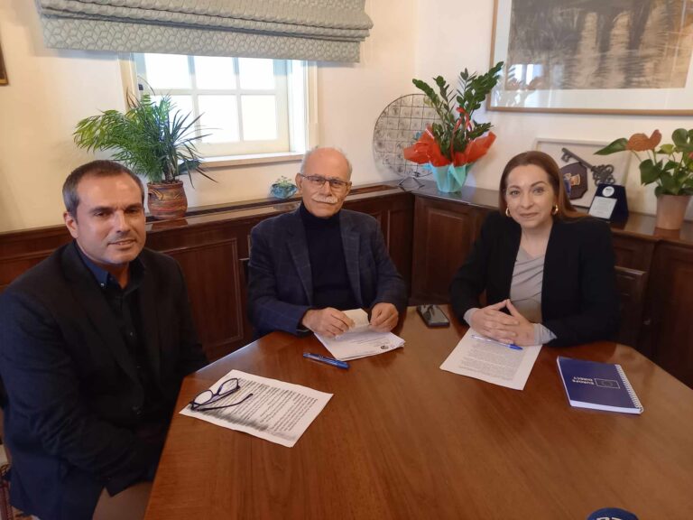 Συνέντευξη για την εβδομάδα Καρναβαλιού στον Πύργο