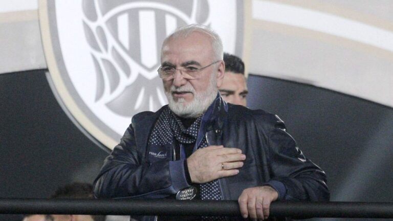 Σαββίδης: «Ντρέπομαι για όσα ακούω από την ΑΕΚ, ο Αλμέιδα θα μπορούσε να είχε συλληφθεί με ένα κλικ τον δακτύλων μου»