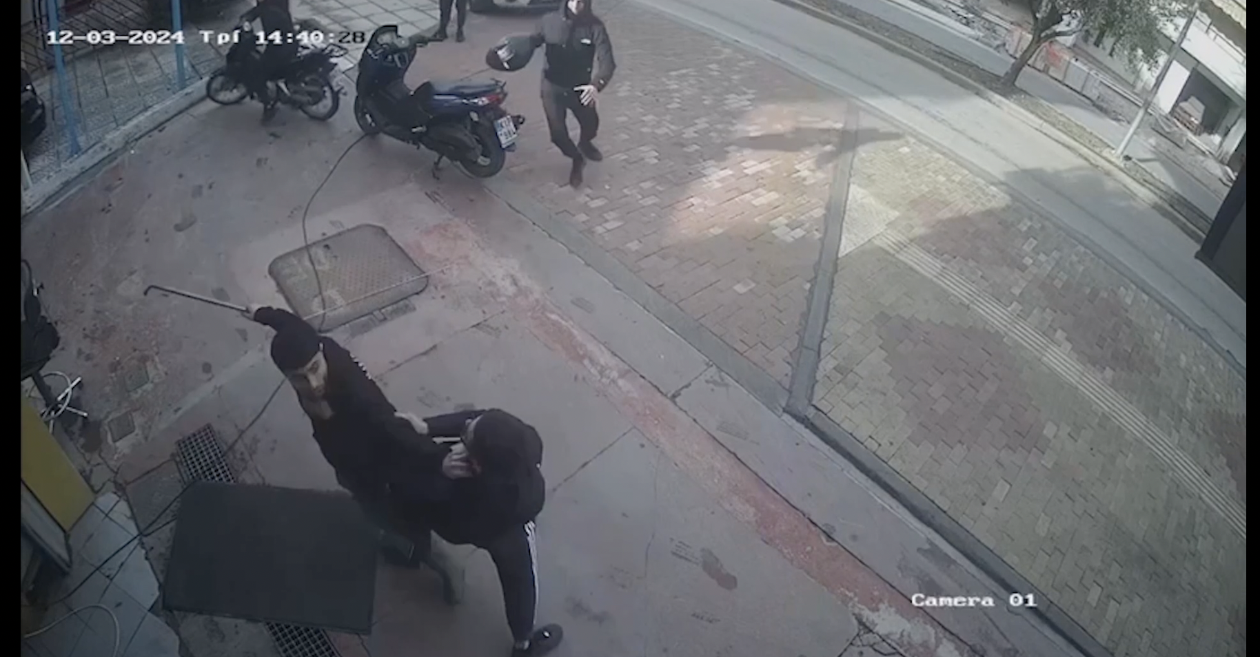 Θεσσαλονίκη: Εξιχνιάσθηκε επίθεση οπαδικής βίας τον Δεκέμβριο στις Συκιές