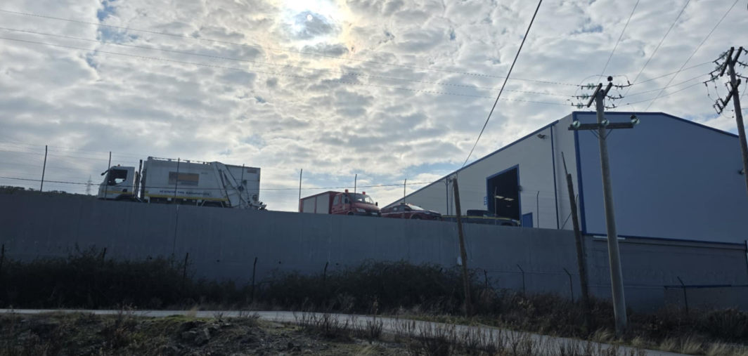 Θεσσαλονίκη: Εργατικό ατύχημα στον σταθμό μεταφόρτωσης στην Ευκαρπία