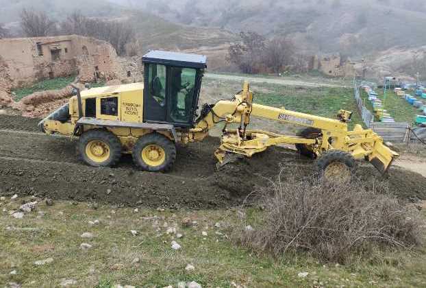 Καστοριά: Εργασίες συντήρησης αγροτικής οδοποιίας Λεύκης (βίντεο)