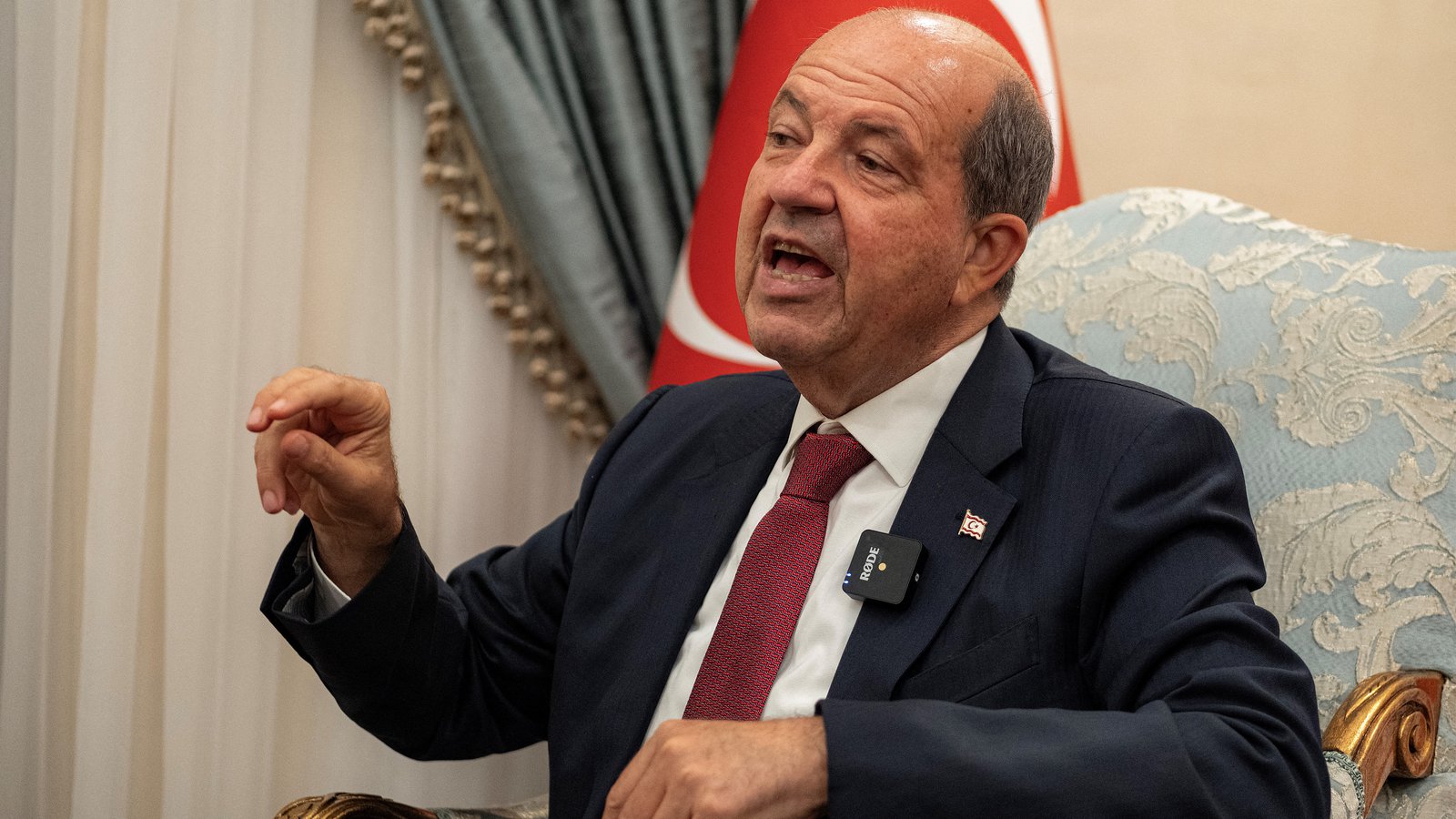 Ερσίν Τατάρ: «Το τουρκικό όραμα για την Κύπρο κερδίζει έδαφος»