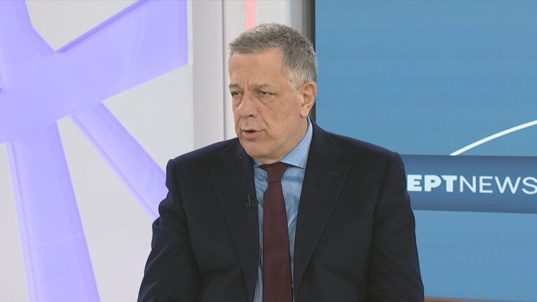 Ν. Ταχιάος στο ΕΡΤNews για Τέμπη: Η τοξικότητα έχει επικρατήσει στο πολιτικό σκηνικό ως συνέπεια της πολιτικής εκμετάλλευσης του θέματος