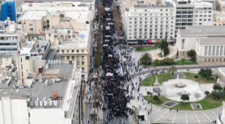 Τέμπη: Κινητοποιήσεις ανά την Ελλάδα από φοιτητές, μαθητές και εκπαιδευτικούς – Ζητούν Δικαιοσύνη και απόδοση ευθυνών