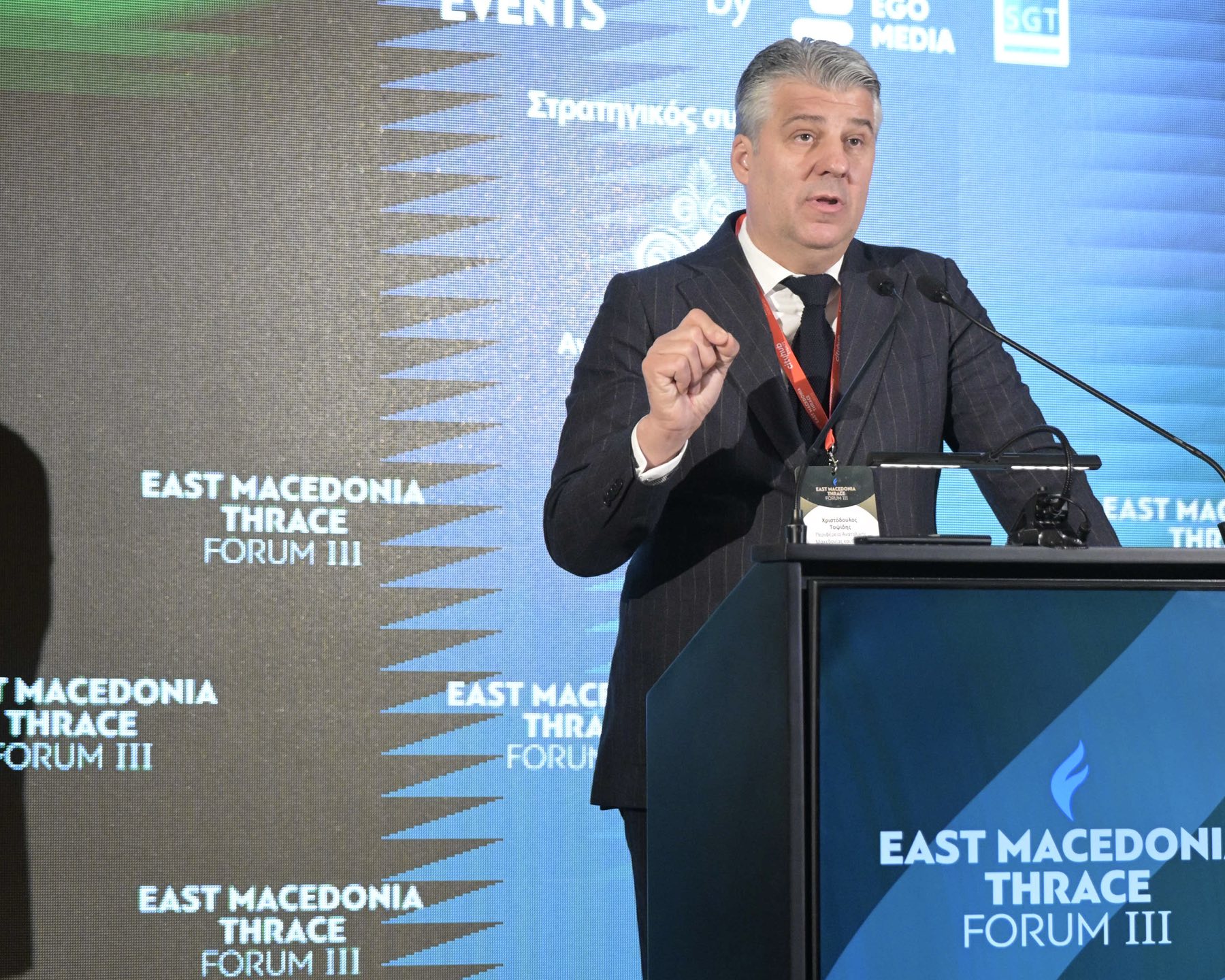Αλεξανδρούπολη: Χρ. Τοψίδης -“Η Περιφέρεια ΑΜ-Θ διεκδικεί, επενδύει, εξελίσσεται”