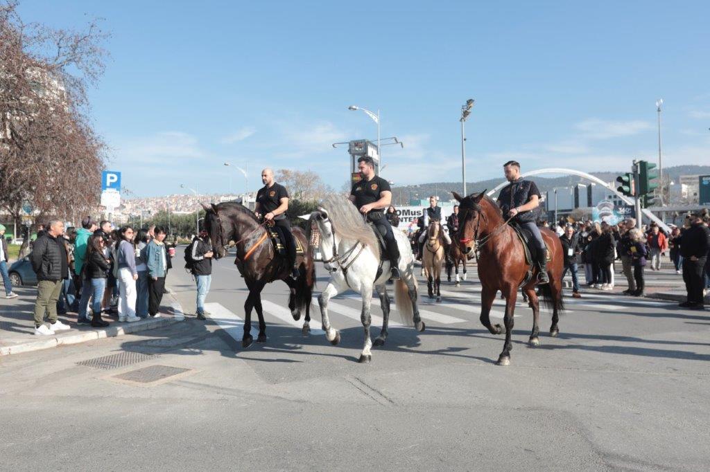 Μεγάλη η προσέλευση επισκεπτών στην 13η Zootechnia στο Διεθνές Εκθεσιακό Κέντρο Θεσσαλονίκης