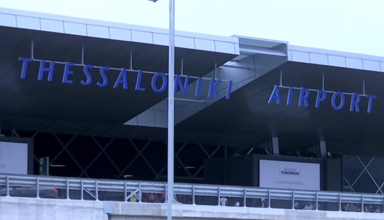 Τα νέα δρομολόγια αύξησαν την επιβατική κίνηση στο αεροδρόμιο «Μακεδονία»