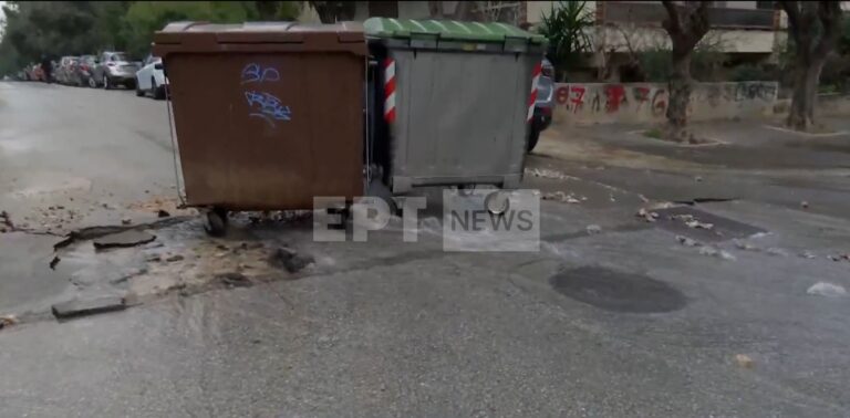 Θραύση αγωγού της ΕΥΔΑΠ στο Π. Φάληρο – Διακοπή της κυκλοφορίας