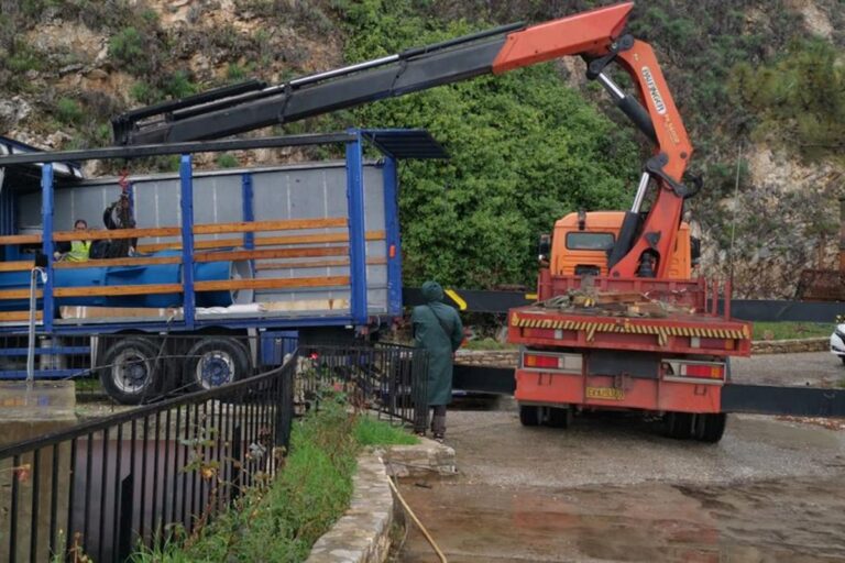Νέος εξοπλισμός για το αντλιοστάσιο του Αναβάλου Αργολίδας