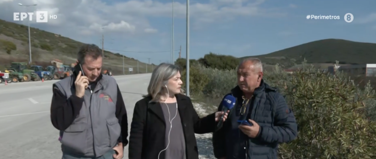 Λάρισα: Διαμαρτυρία μηλοπαραγωγών και καστανοπαραγωγών για τις ελληνοποιήσεις  και τις αποζημιώσεις