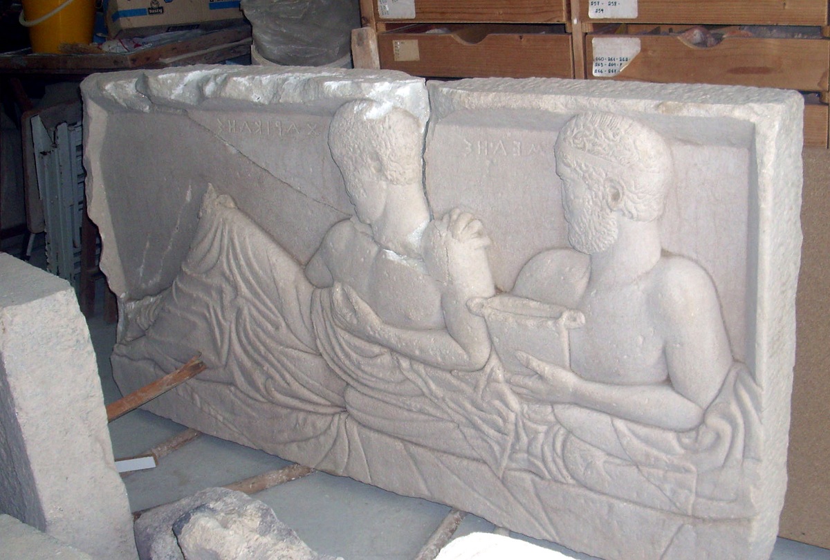 arxaiothtes Santorinis