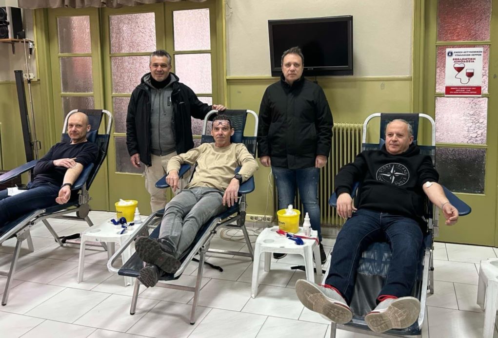 Σέρρες: Πράξη ανθρωπιάς από τους αστυνομικούς