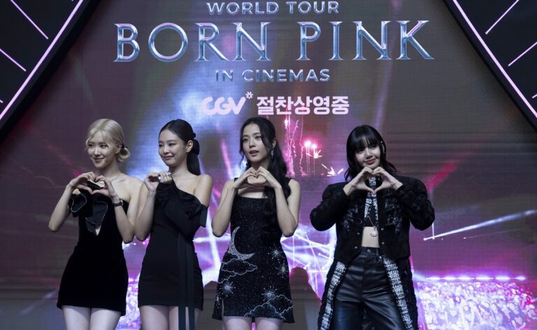 H παγκόσμια περιοδεία των BLACKPINK για το 2025