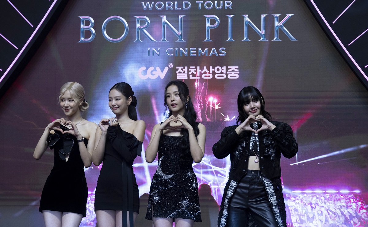 H παγκόσμια περιοδεία των BLACKPINK για το 2025