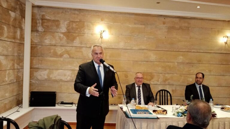 Μ. Βορίδης από το Ρέθυμνο: Η δικαιοσύνη θα κάνει τη δουλειά της για την υπόθεση των Τεμπών
