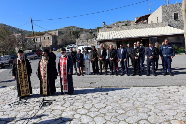 Επιμνημόσυνη δέηση στη Λάγια Λακωνίας για τον Μανιάτη ήρωα Παναγιώτη Βλαχάκο