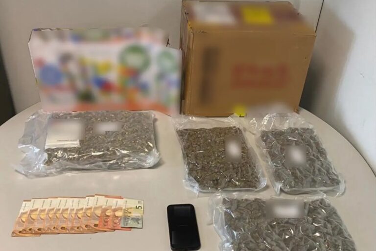 Θεσσαλονίκη: Έφερνε κάνναβη μέσω… ταχυδρομείου- Κατασχέθηκαν 2,6 κιλά χασίς