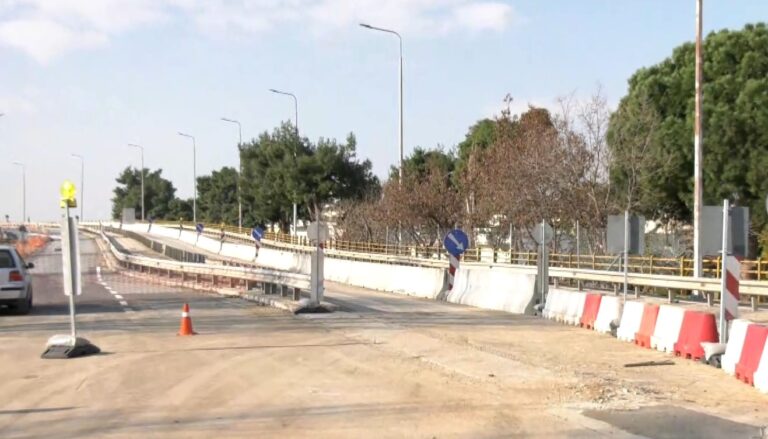 Θεσσαλονίκη: Δίνεται στην κυκλοφορία το ένα ρεύμα της γέφυρας Δενδροποτάμου – Η ανακοίνωση των αρμόδιων δημάρχων