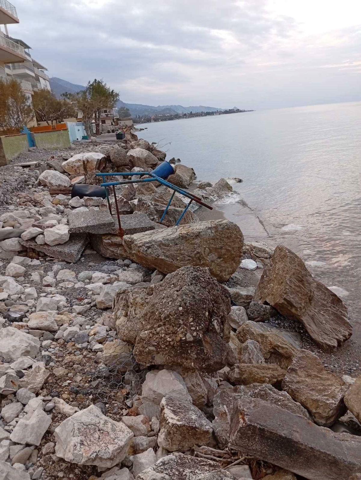 Μέτρα για την διάβρωση των ακτών από την Περιφέρεια Δ. Ελλάδας