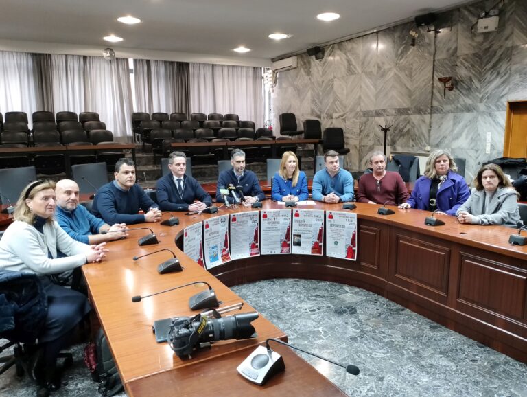 Ο Αϊ Βασίλης… έρχεται στη Λάρισα στις 9 Φεβρουαρίου – Το πρόγραμμα του Φεστιβάλ για την ενίσχυση των συσσιτίων της Μητρόπολης Λαρίσης