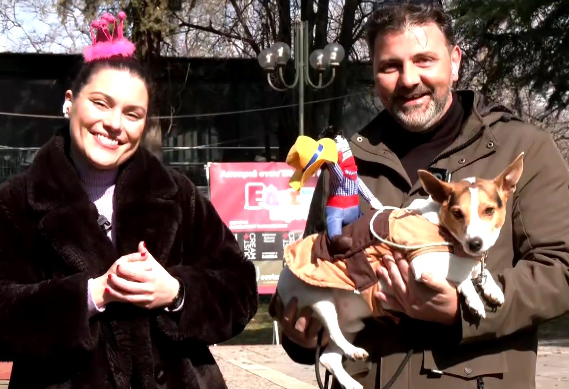Το 2ο Dog Carnival στην Έδεσσα