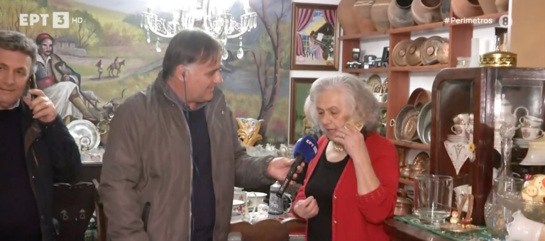 Παρθένα Βασιλειάδου: Η Σερραία που μετέτρεψε το σπίτι της σε λαογραφικό μουσείο με 2.500 εκθέματα