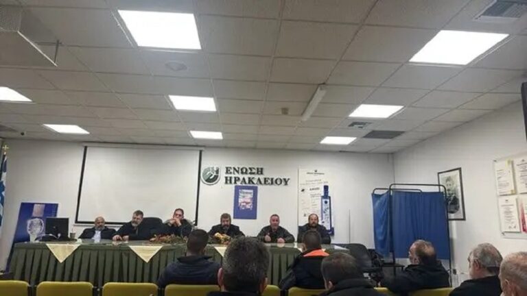 Ηράκλειο: Συναντήσεις και στους 4 νομούς αποφάσισε το συντονιστικό των αγροτών