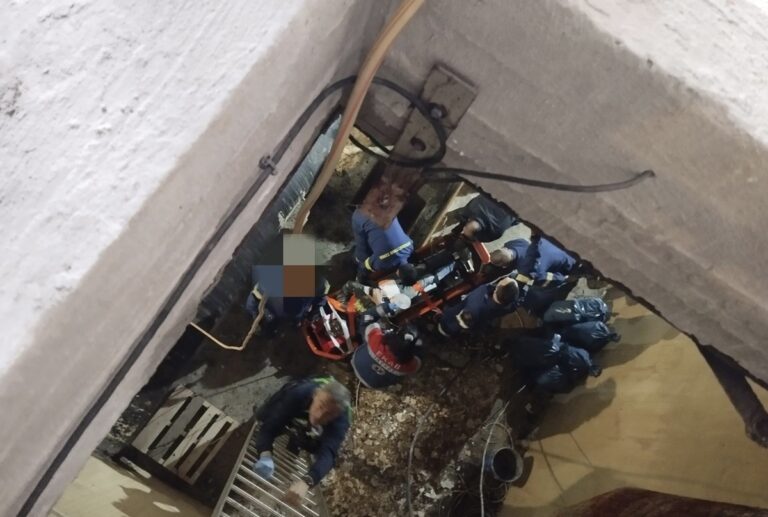 Εργατικό ατύχημα στη Θεσσαλονίκη: Άνδρας έπεσε από ύψος έξι μέτρων