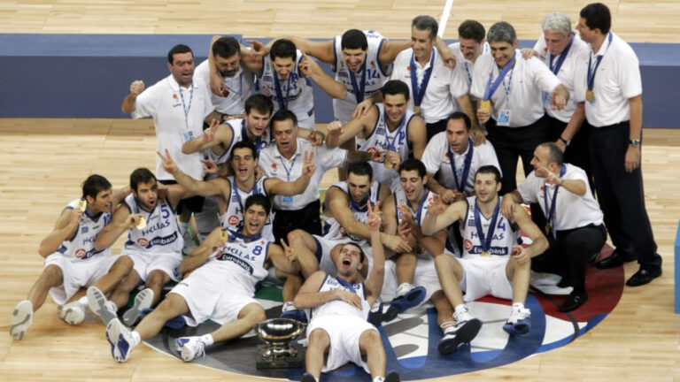 Το Υπουργείο Αθλητισμού και η ΕΟΚ θα τιμήσουν την χρυσή Εθνική Ομάδα του 2005