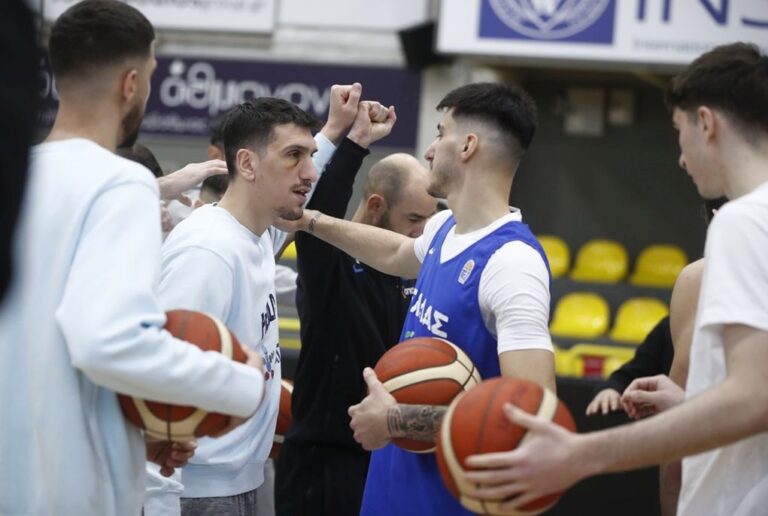 Live streaming: Δείτε τον αγώνα Τσεχία-Ελλάδα για το Eurobasket 2025 (19:00, ΕΡΤ3)