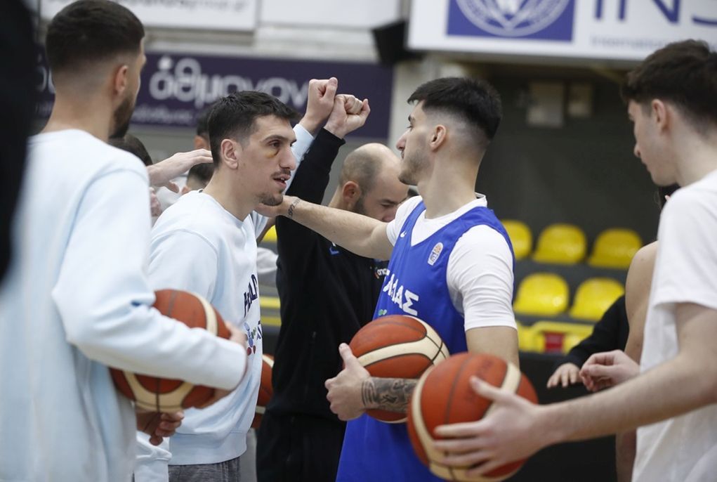 Live streaming: Δείτε τον αγώνα Τσεχία-Ελλάδα για το Eurobasket 2025 (19:00, ΕΡΤ3)