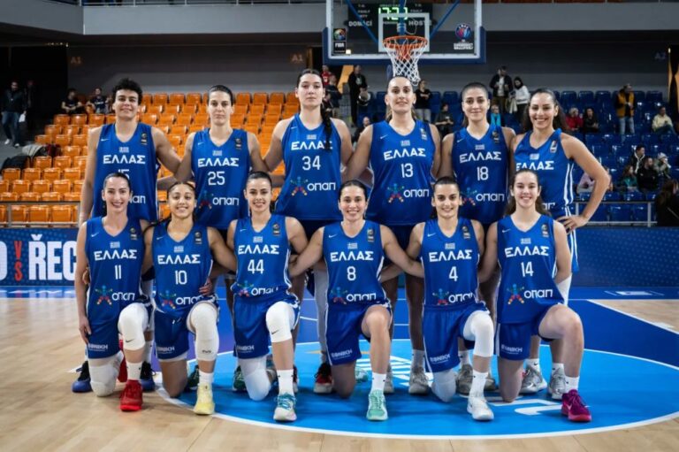 Live streaming: Δείτε τον αγώνα Ελλάδα-Γερμανία για τα προκριματικά Eurobasket Γυναικών (17:00, EΡΤ2)