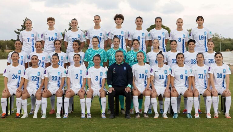 Live streaming: Δείτε τον αγώνα Ελλάδα-Σλοβενία για το Women΄s Nations League (19:00, ΕΡΤ3)