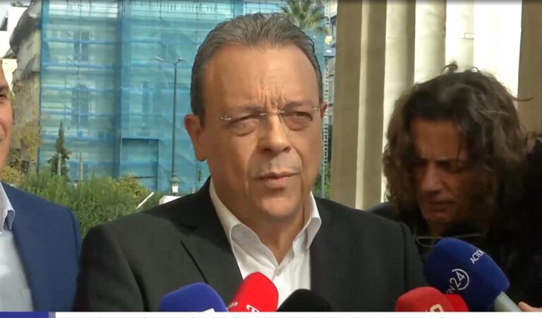Σ. Φάμελλος: Η εκλογή του Κ. Τασούλα έρχεται σε αντίθεση με την απαίτηση της κοινωνίας για Δικαιοσύνη
