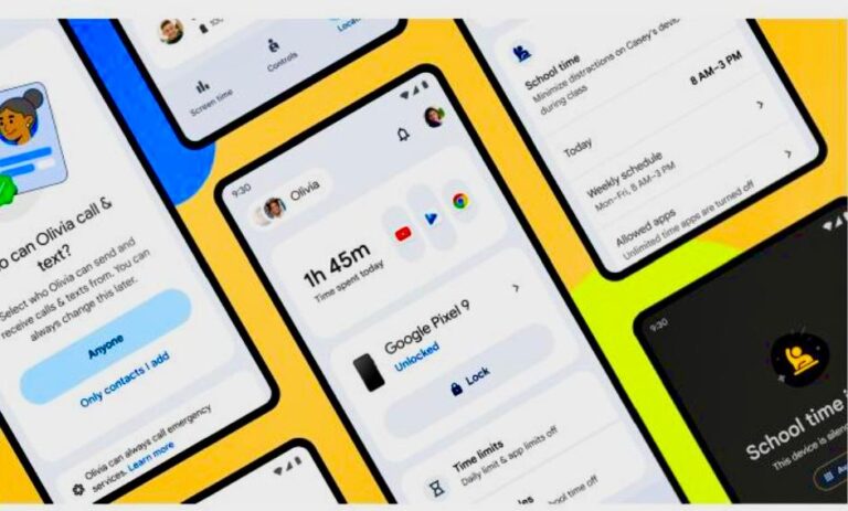 Google Family Link: «Ώρες Σχολείου» και επαφές με γονική διαχείριση – Νέα εργαλεία εποπτείας για γονείς