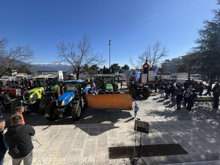 Εντείνονται οι αγροτικές κινητοποιήσεις σε όλη την Ήπειρο 