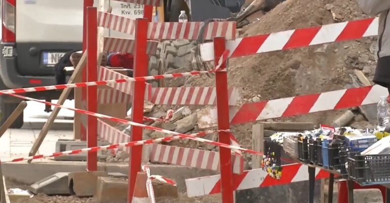Θεσσαλονίκη: Με εξαιρετικά αργούς ρυθμούς προχωρούν τα έργα για την ανάπλαση στο Καπάνι