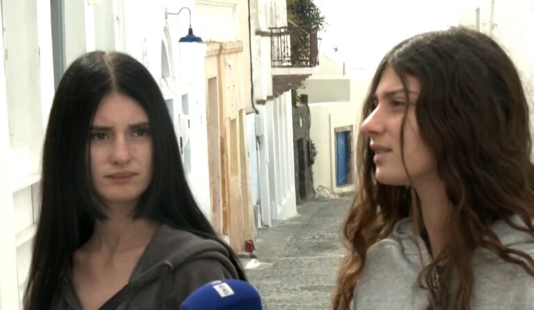 Σαντορίνη: Στερεύουν τα ψυχικά αποθέματα των κατοίκων – Τι λένε στην ΕΡΤ μέλη πολύτεκνης οικογένειας