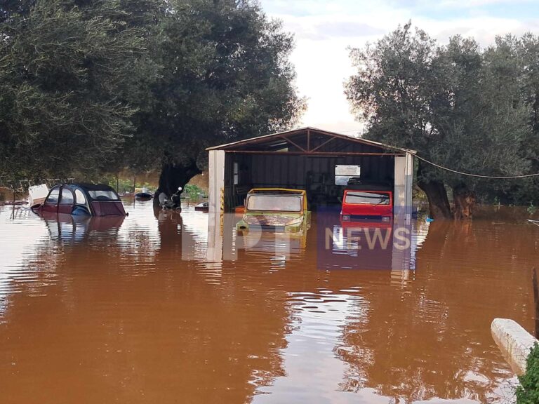 Νέος συναγερμός για έντονα φαινόμενα σε Κεφαλονιά και Ζάκυνθο που προσπαθούν να επουλώσουν τις “πληγές” τους από την πρόσφατη κακοκαιρία (βίντεο)