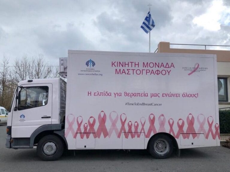 Στην Περιφερειακή Ενότητα Λακωνίας η Κινητή Μονάδα Μαστογράφου