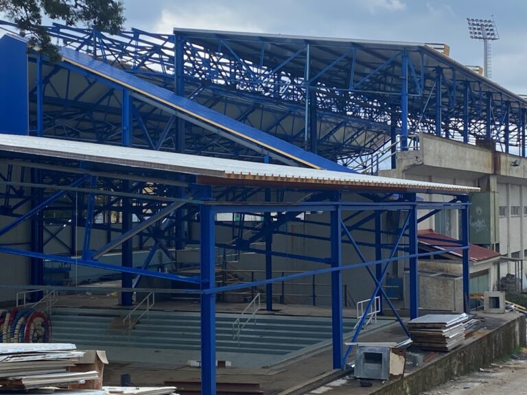 Παράταση μέχρι τα τέλη Ιουλίου για τα έργα στο κολυμβητήριο της Τρίπολης