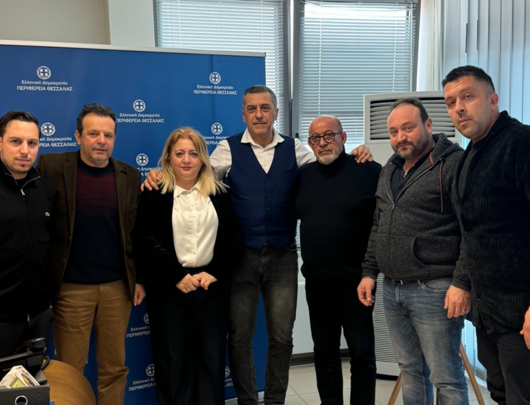 Συνάντηση Κουρέτα – Αγναντή για τα έργα αποκατάστασης στη Φαρακαδόνα