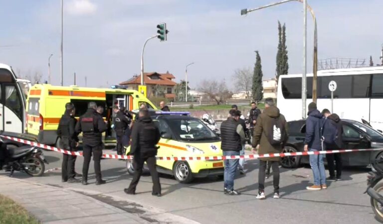 Θεσσαλονίκη: Πυροβολισμοί στο ΚΤΕΛ «Μακεδονία»- Ένας νεκρός