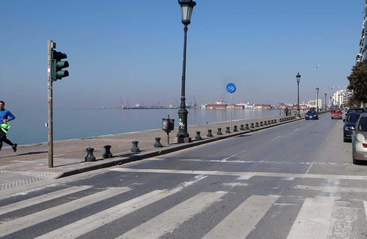 Θεσσαλονίκη: Πεζοδρόμηση της Λεωφόρου Νίκης την Κυριακή (2/3)