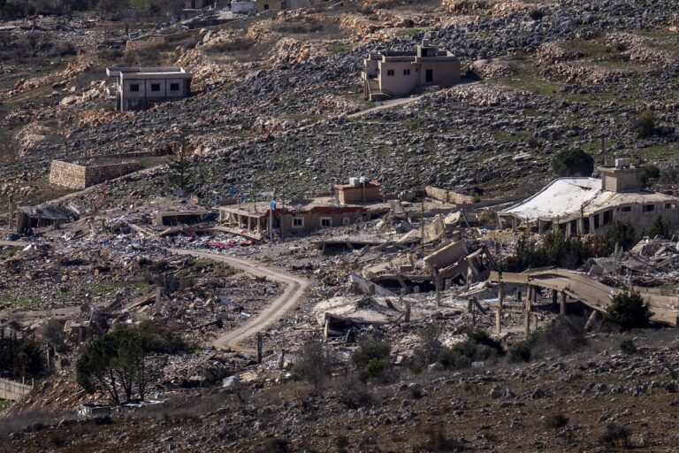 Το Ισραήλ βομβάρδισε «τοποθεσίες της Χεζμπολάχ» στο νότιο Λίβανο σύμφωνα με ανακοίνωση των IDF