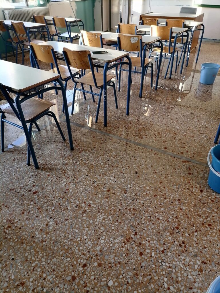 Καβάλα: Κλειστό το Γυμνάσιο-Λύκειο Λιμένα λόγω βανδαλισμών