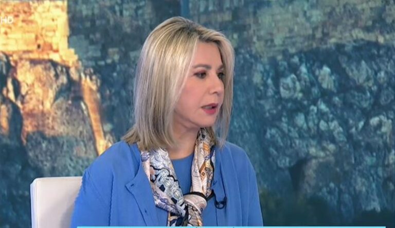 Ζ. Μακρή στο ΕΡΤΝews για προανακριτική: Η Νέα Δημοκρατία δεν θα εμποδίσει τη Δικαιοσύνη – Δεν συμφωνούμε με το περιεχόμενο