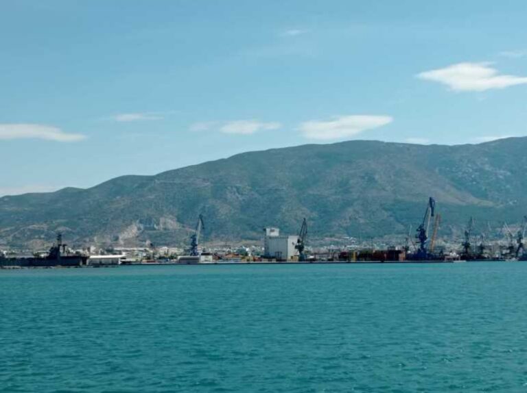 Προβληματισμός για τον χώρο εναπόθεσης των υλικών εκβάθυνσης του λιμανιού στον Βόλο